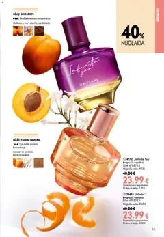 Oriflame leidinys galioja nuo 2026.07.15 | Puslapis: 55 | Prekių: Kvapusis vanduo