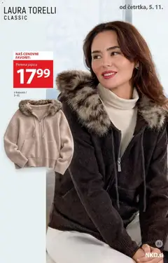 NKD katalog akcije – veljaven od 05.11.2026 | Stran: 7 | Izdelki: Jopica, Pletena jopica