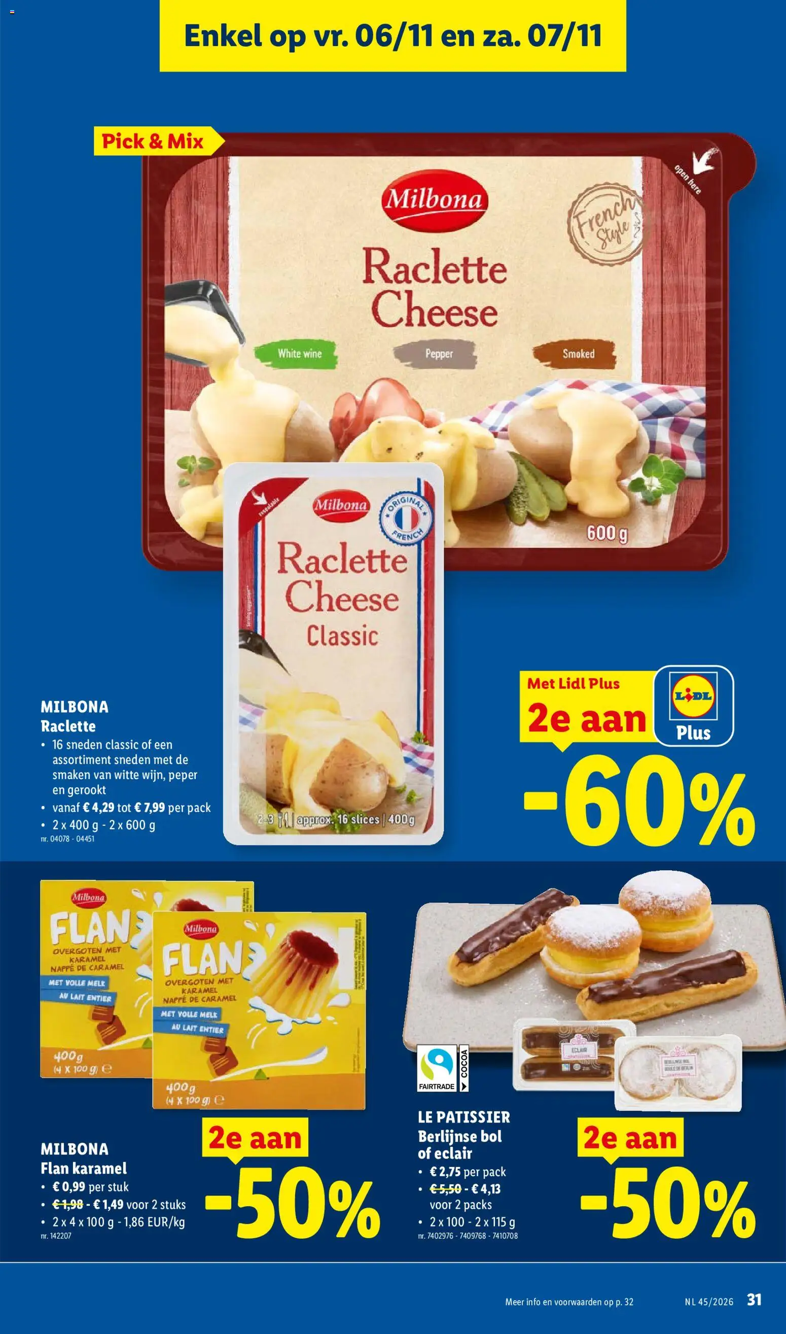 {H1} | Pagina: 31 | Producten: Volle melk, Bol, Peper, Melk