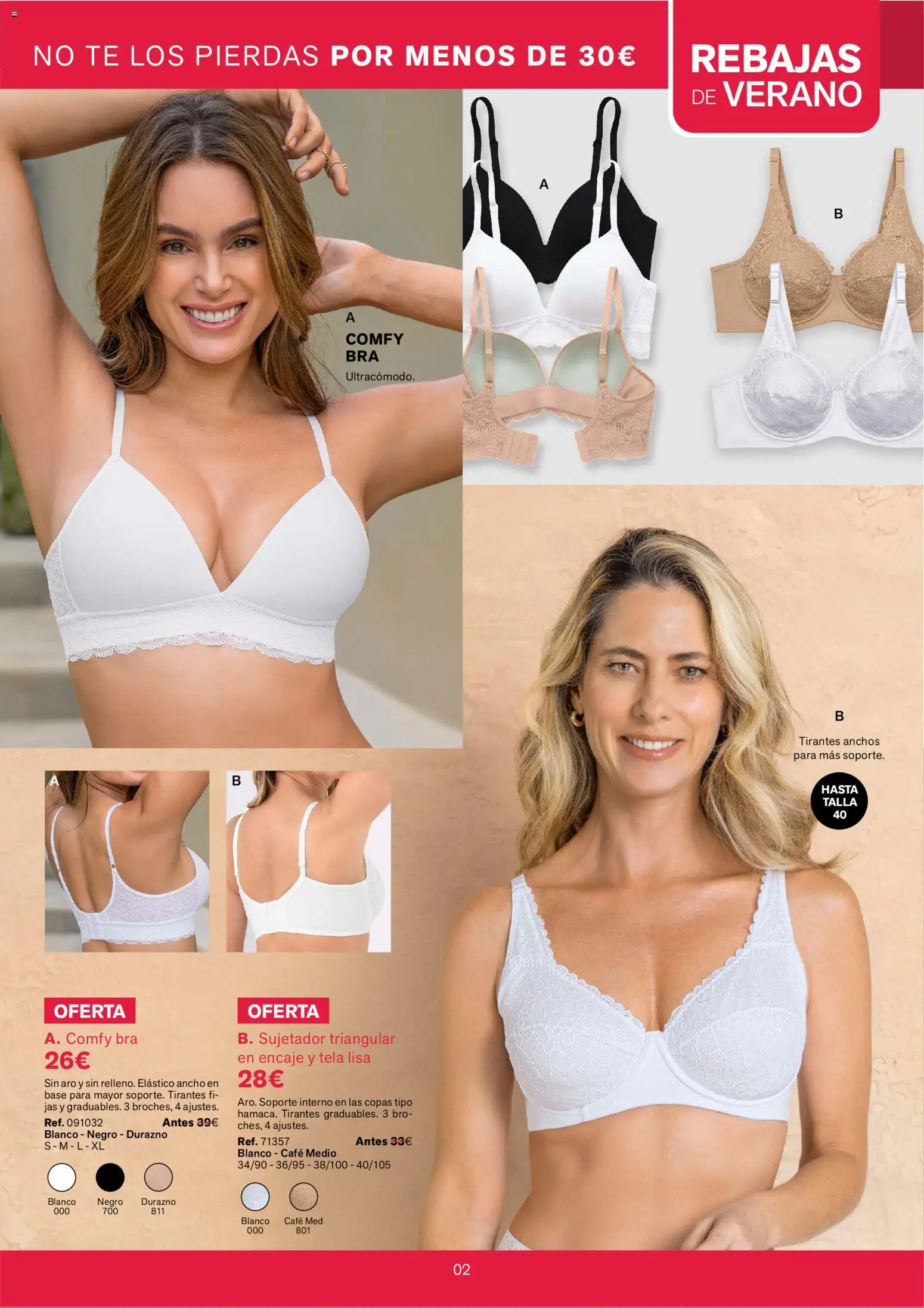 Leonisa - Catálogo Verano │ válido desde el 01/07/2026 | Página: 2 | Productos: Café, Té