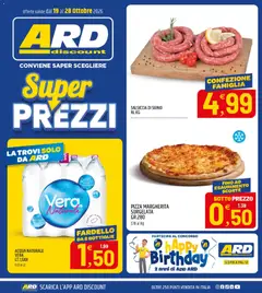 Anteprima del volantino ARD Discount volantino valido a partire dal 19/10/2026