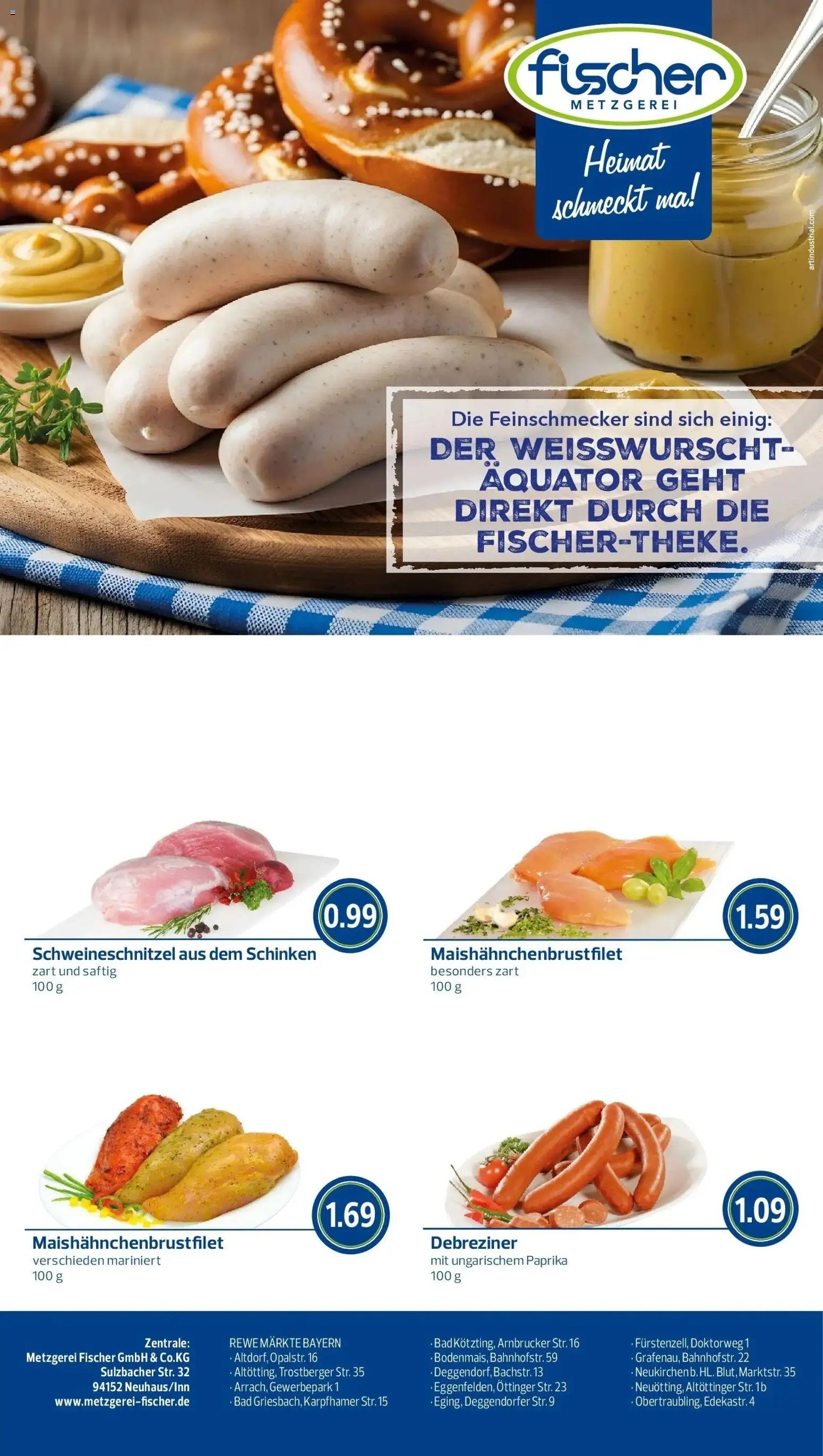 REWE Prospekt ab 21.09.2026 zum Blättern » Angebote | Seite: 14 | Produkte: Bad, Paprika, Schinken