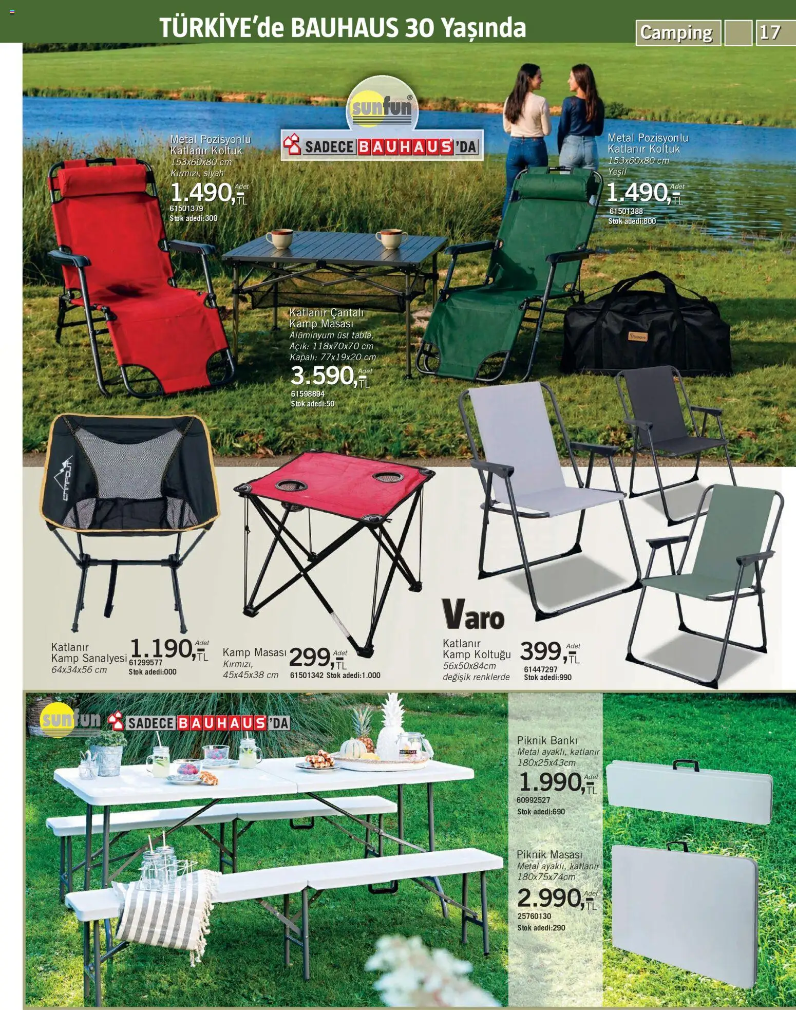 Bauhaus Katalog - 09.05.2026 tarihinden itibaren geçerlidir | Sayfa: 17
