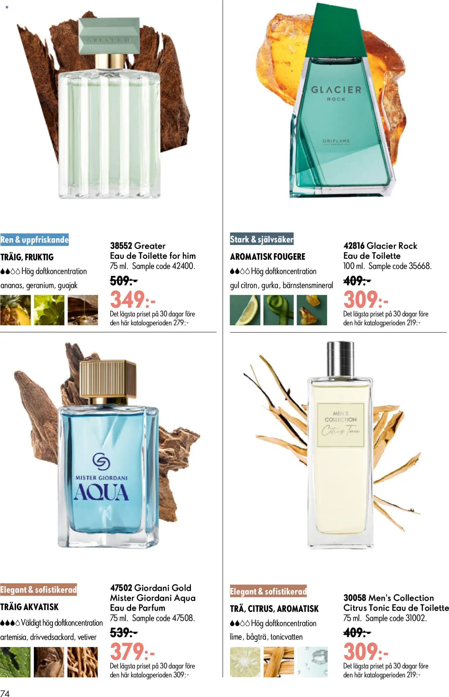 Oriflame reklamblad aktuell från 05/08/2026 | Sida: 74