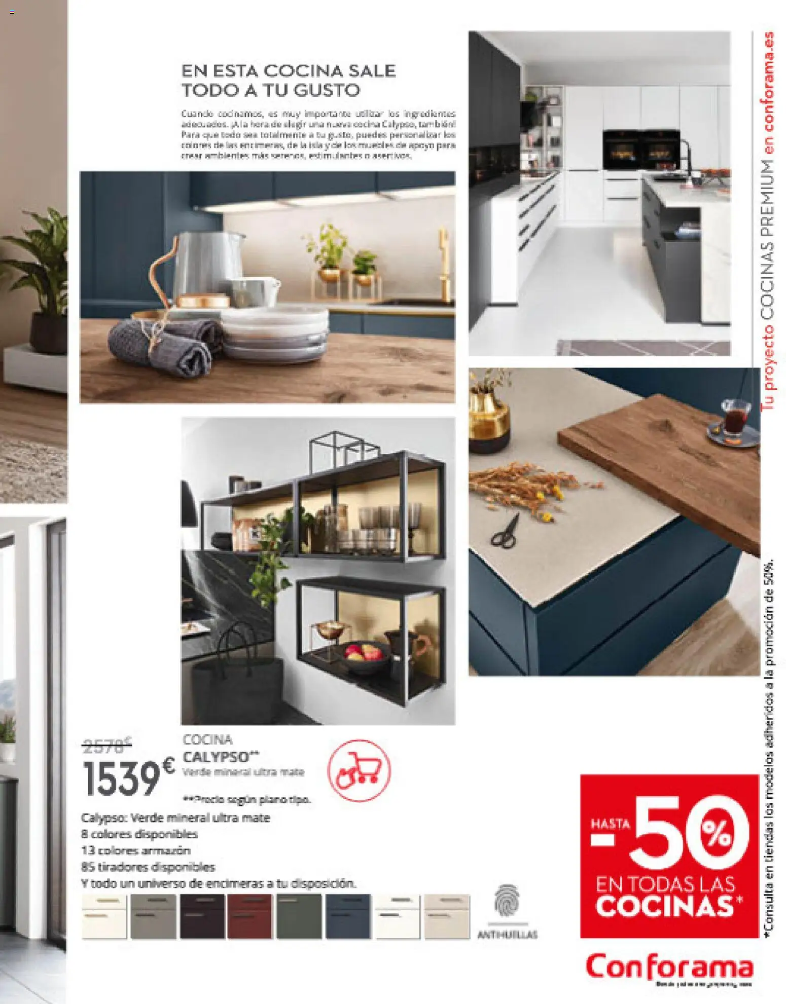 Conforama folleto │ válido desde el 16.04.2026 | Página: 29 | Productos: Κρεμάστρα, Muebles, Cocina
