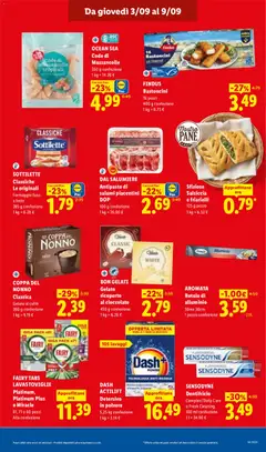 Anteprima del volantino Lidl volantino valido a partire dal 03/09/2026 | Pagina: 23
