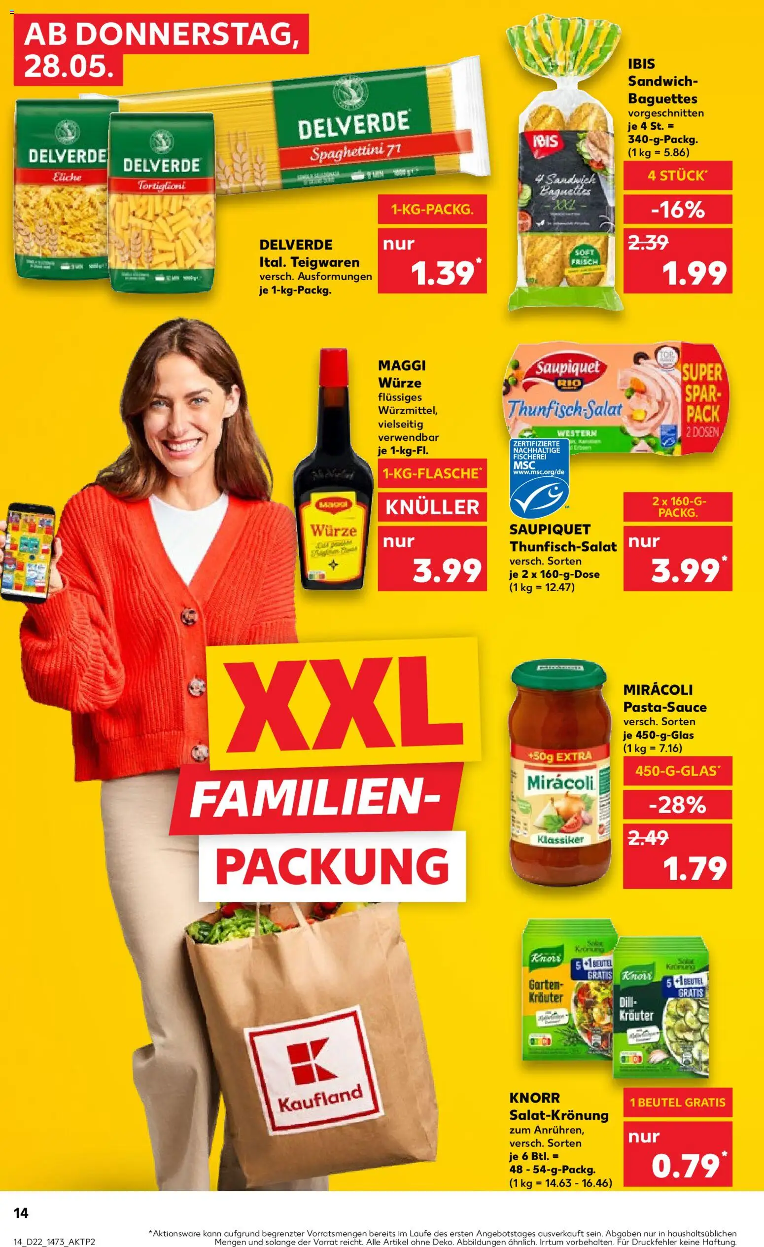 Kaufland Prospekt – gültig ab 28.05.2026 | Seite: 14
