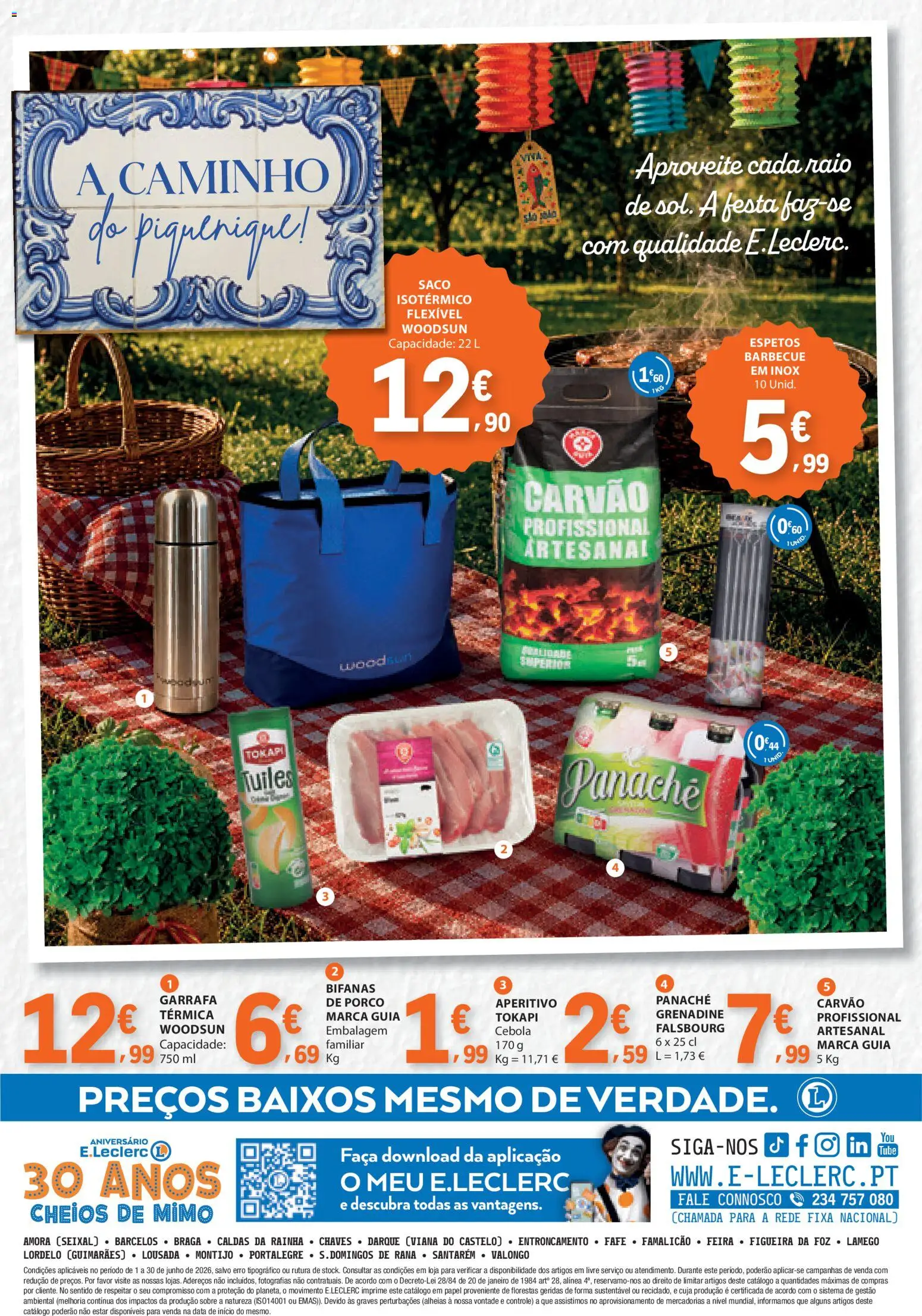 E.Leclerc folheto da Nossa Marca │ válido de 01.06.2026 | Página: 8