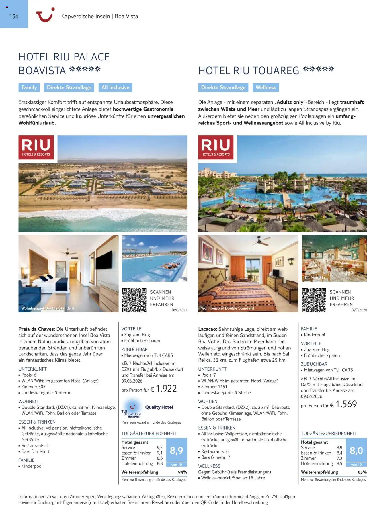 TUI Prospekt Kanaren, Kapverden & Senegal 2025/26 – gültig ab 01.11.2025 | Seite: 156 | Produkte: Babybett