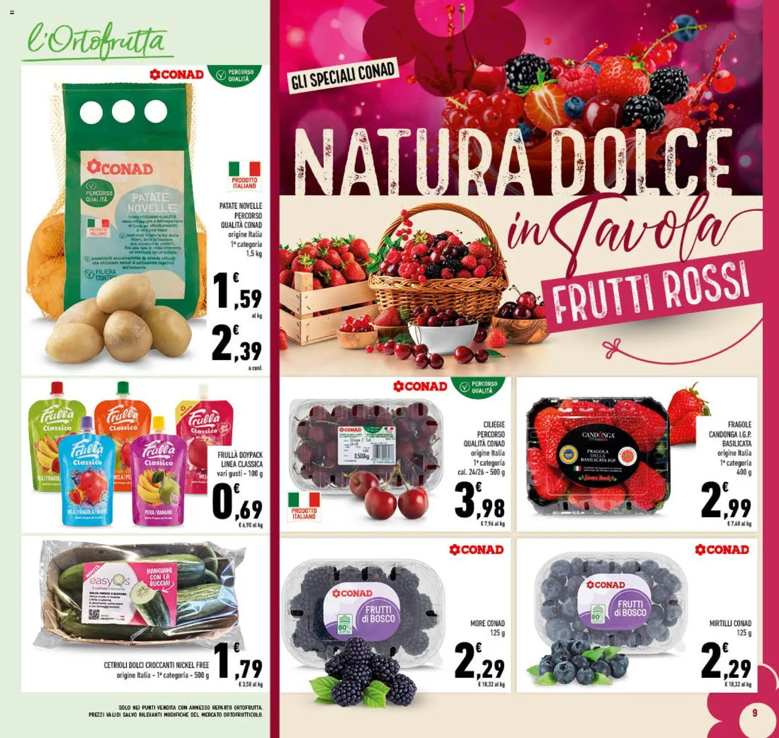 Volantino Conad del 20.05.2026 | Pagina: 9