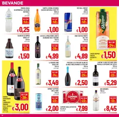Anteprima del volantino A&O volantino valido a partire dal 14/10/2026 | Pagina: 12 | Prodotti: Campari, Acqua, Bombay Sapphire, Lambrusco