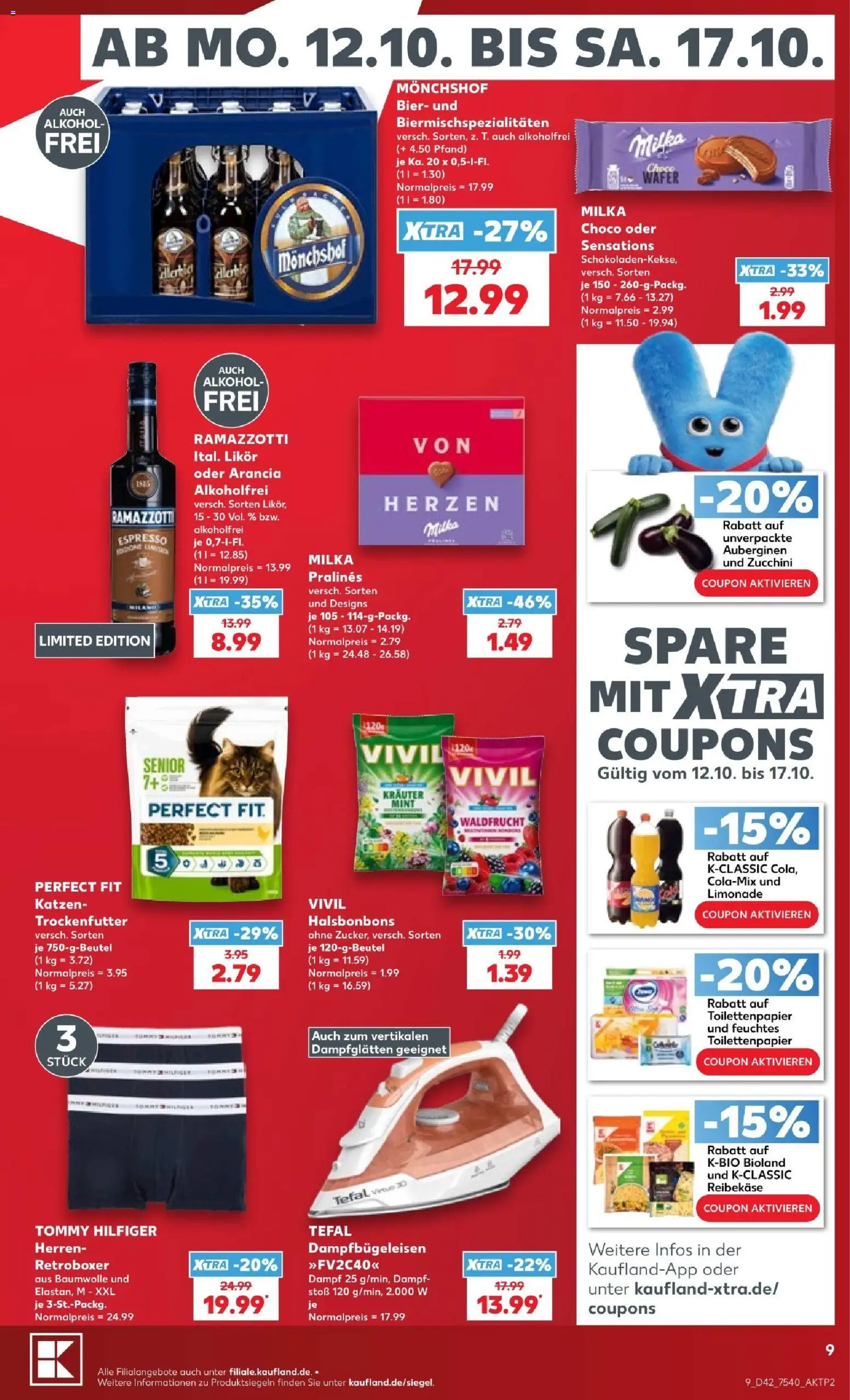 Kaufland Prospekt Potsdam – gültig ab 12.10.2026 | Seite: 13 | Produkte: Alpro, Zucker