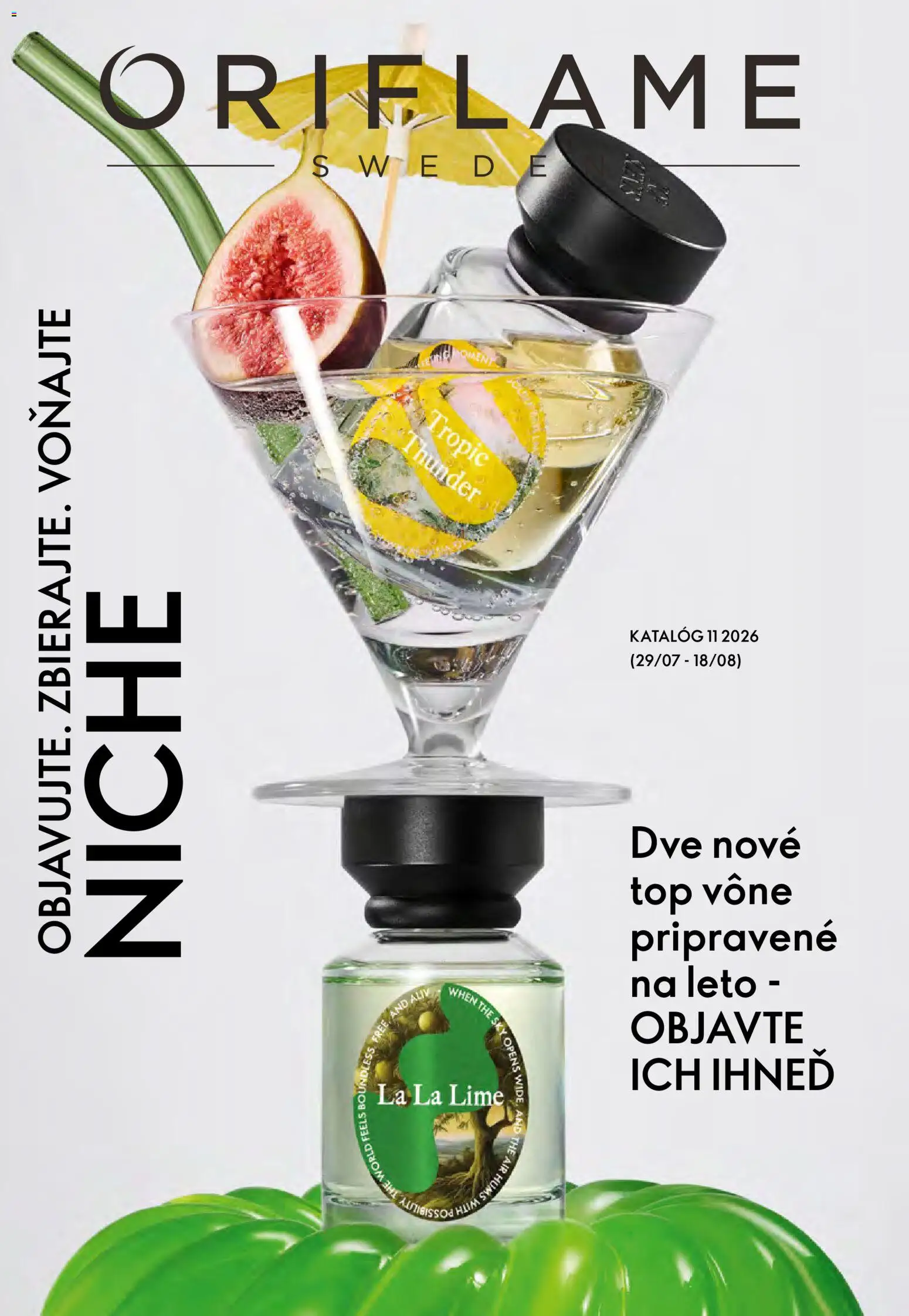 Nové Oriflame akcie – leták je platný od 29.07.2026 | Strana: 1
