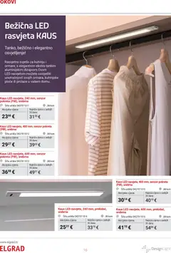 Elgrad Katalog - Pregled kataloga iz trgovine Elgrad, vrijedi od 07.04.2026 | Stranica: 16