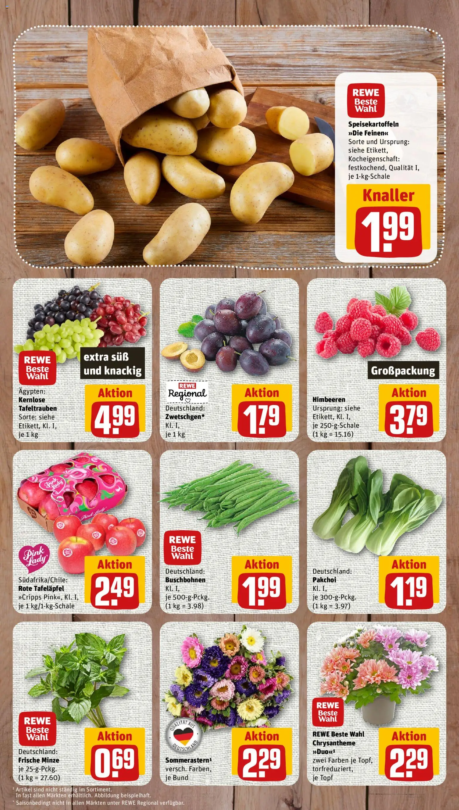 Nahkauf Prospekt – gültig ab 03.08.2026 | Seite: 3 | Produkte: Himbeeren