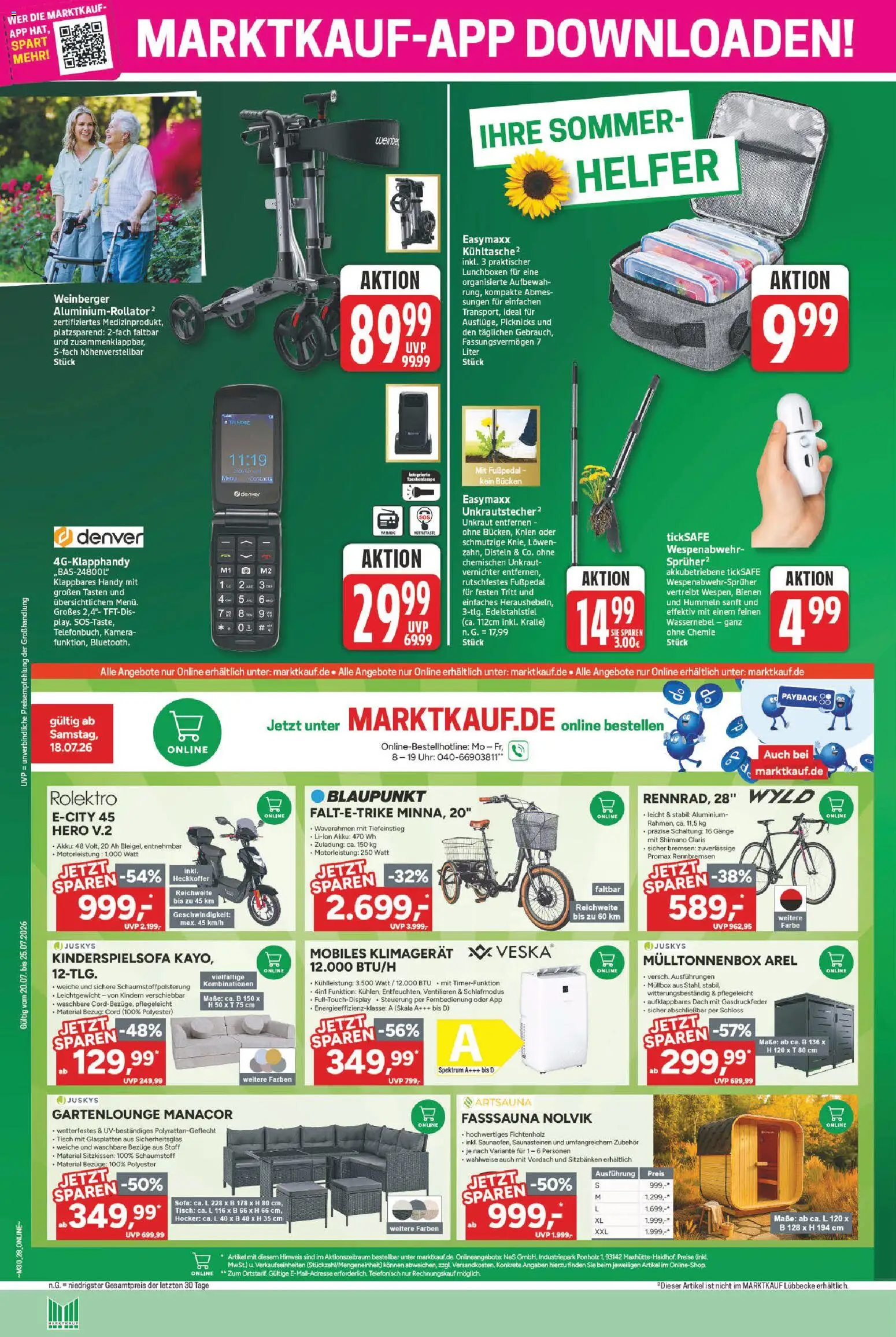 Marktkauf Prospekt – gültig ab 20.07.2026 | Seite: 28