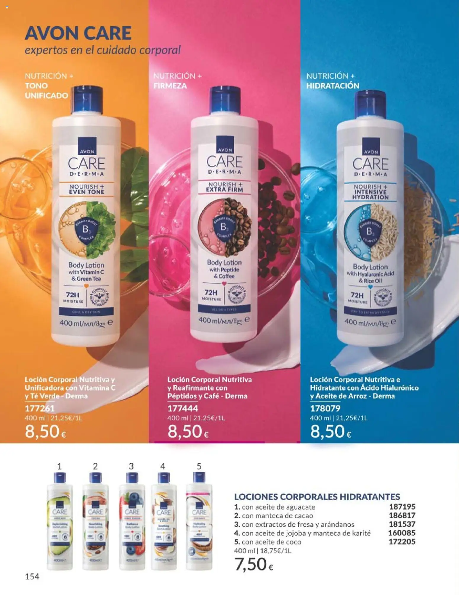 Catálogo AVON campaña 7 │ válido desde el 01/07/2026 | Página: 154