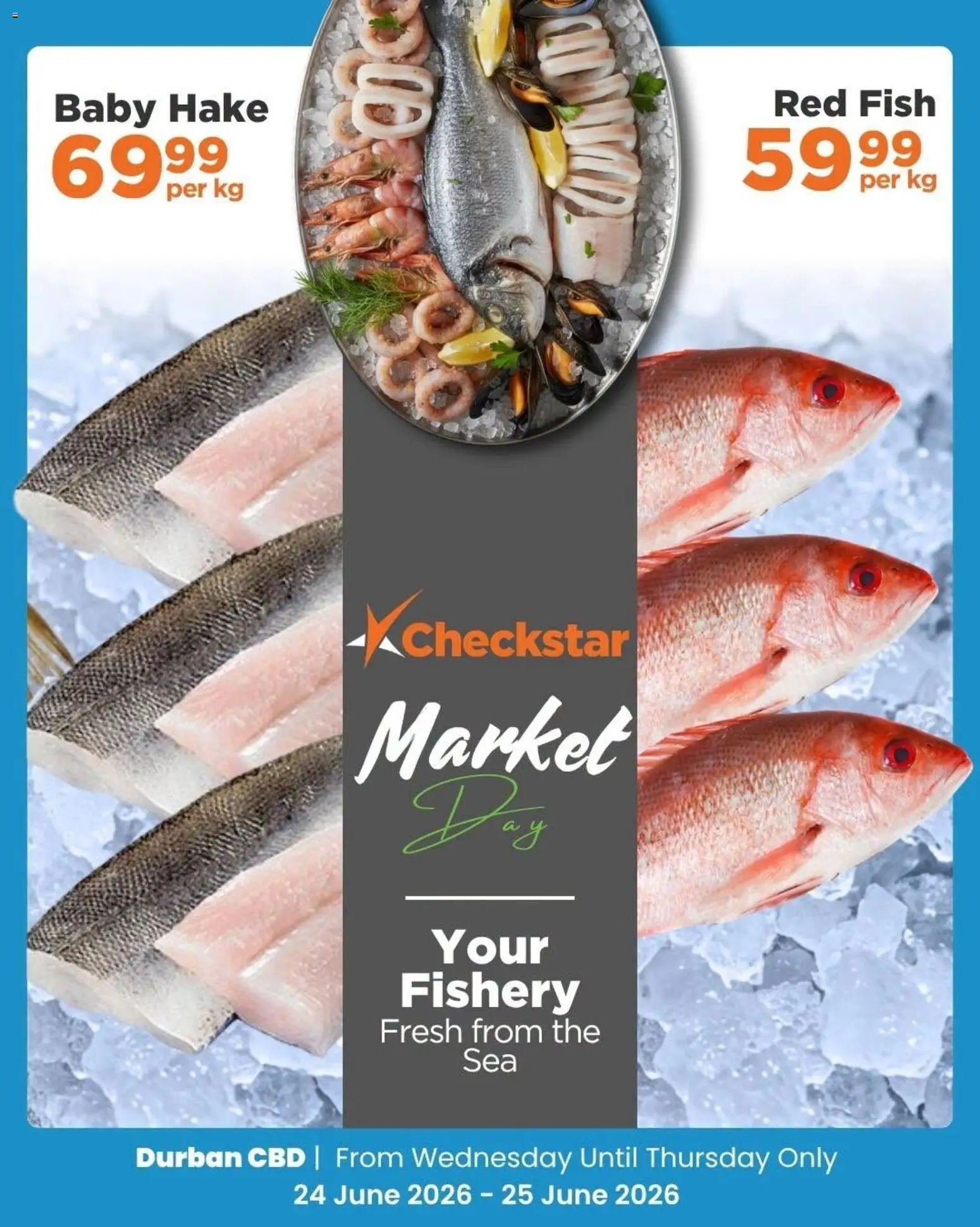 New Check Star catalogue – valid from 24/06/2026 | Page: 5 | Products: Fish