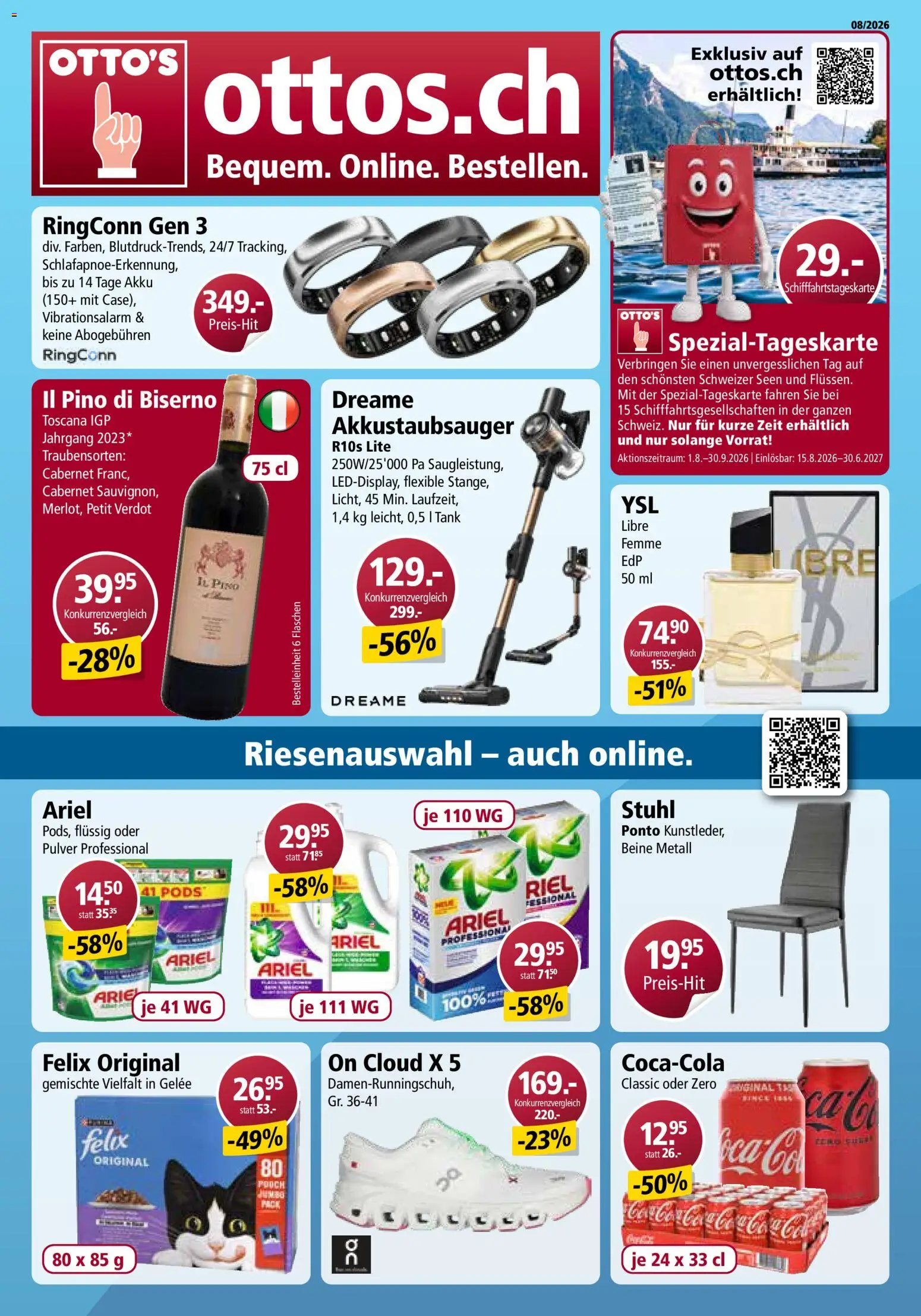 Otto's aktionen Online – gültig ab 22.08.2026 | Seite: 1