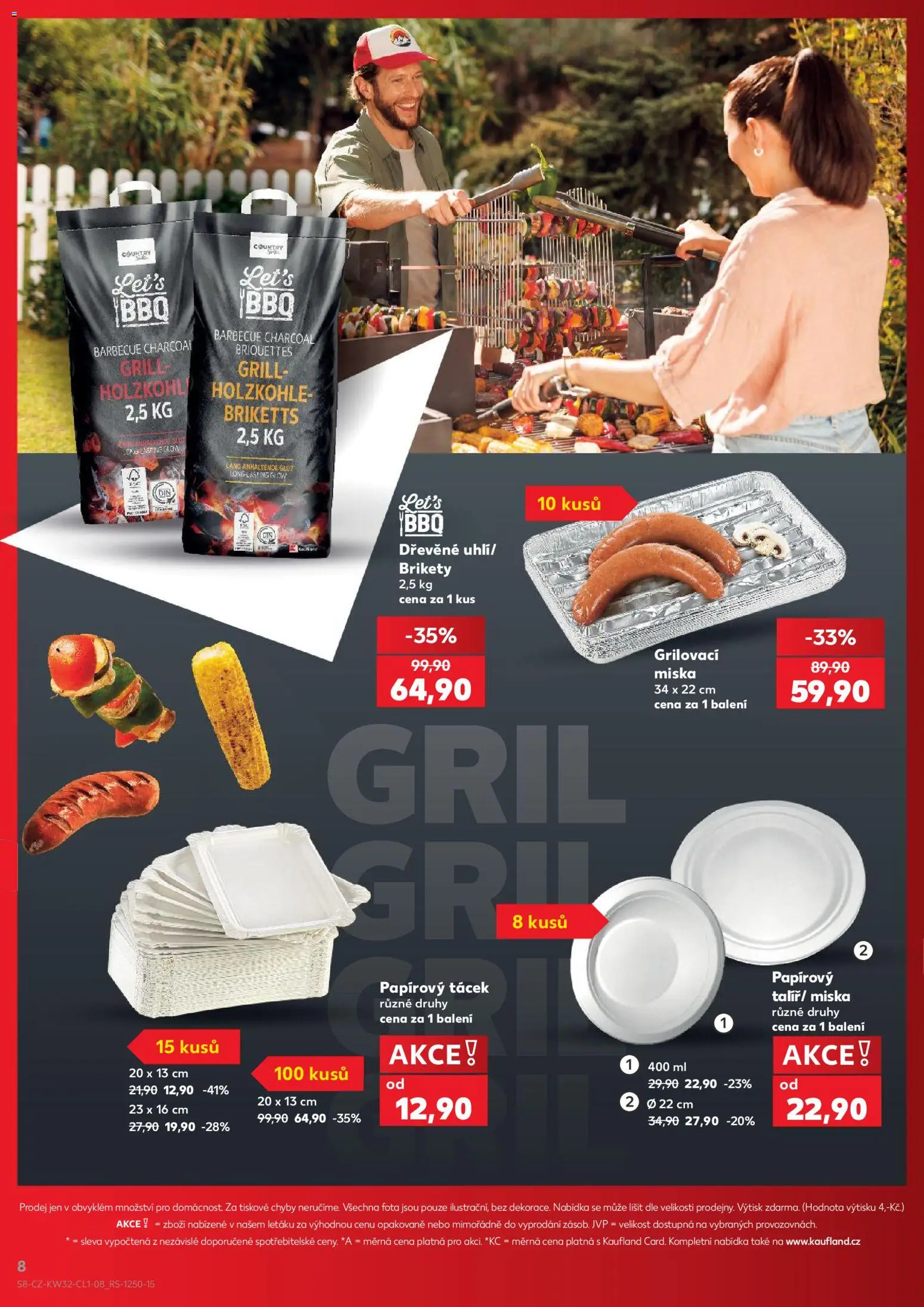Kaufland leták - Chomutov od 05.08.2026 | Strana: 8