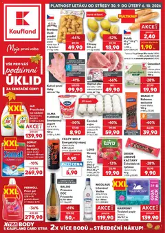Náhled letáku Kaufland leták - Chomutov od 30.09.2026