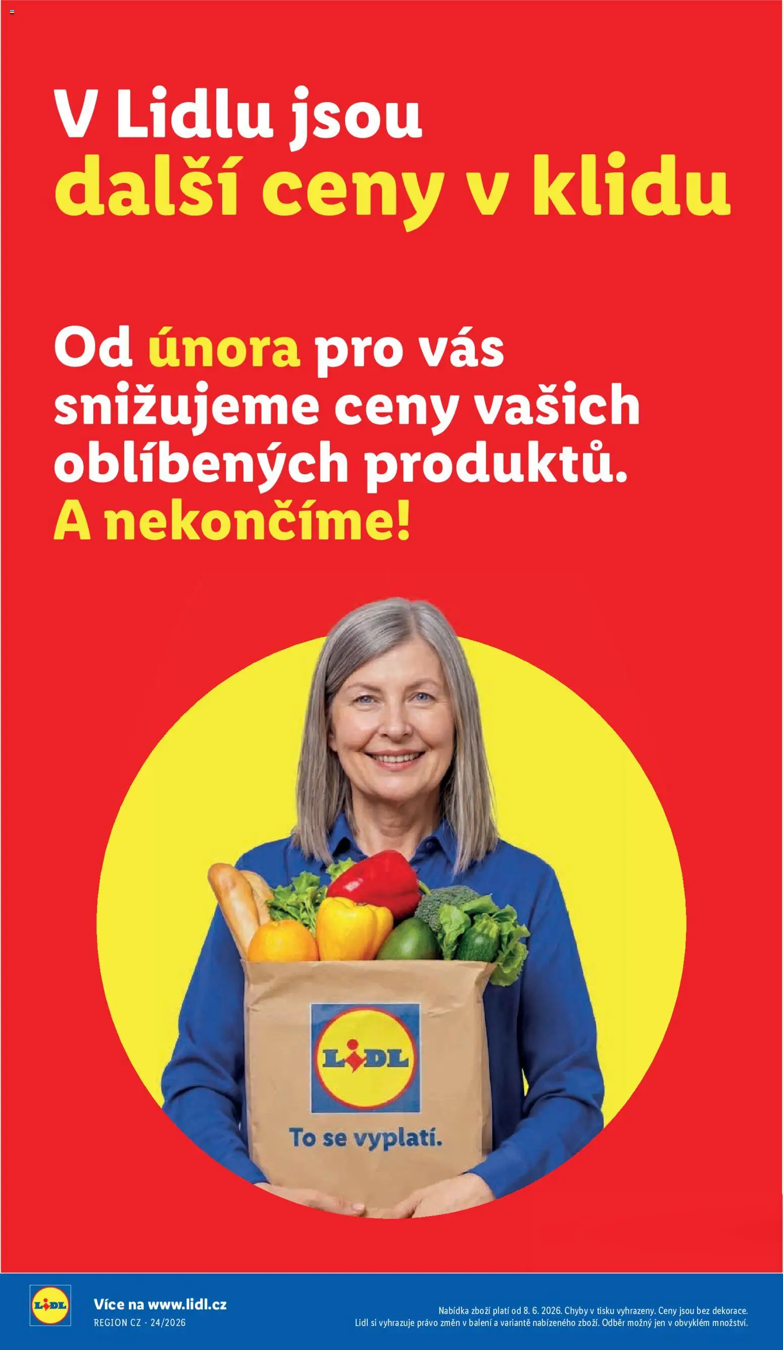 Lidl leták - Další ceny v klidu od 08.06.2026 | Strana: 2