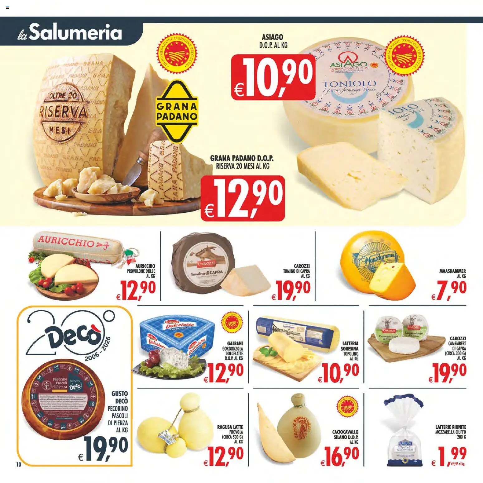 Volantino Decò del 01/09/2026 | Pagina: 14