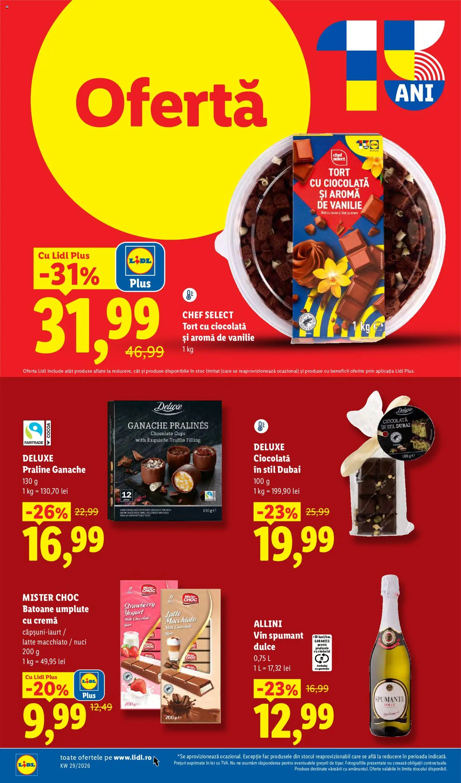 Noul catalog Lidl – valabil de la 13.07.2026 | Pagină: 74