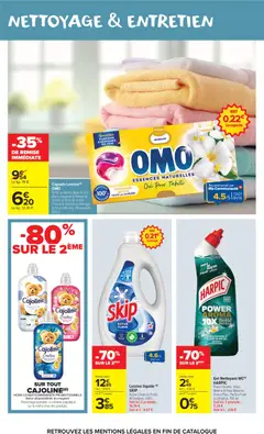 Carrefour Market - Prévisualisation de Carrefour Market Barbecue valide à partir de 11/08/2026 | Page: 12 | Produits: Mangue, Parfum, Lessive Liquide, Skip
