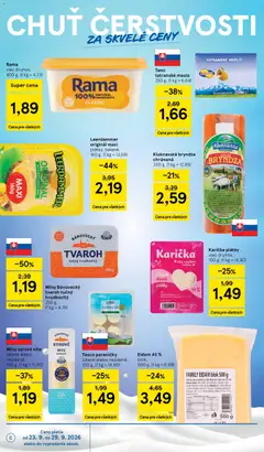 Tesco leták platný od 23.09.2026 | Strana: 6