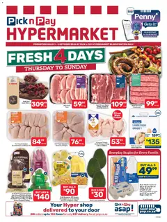 Pick n Pay specials catalogue – valid from 01/10/2026