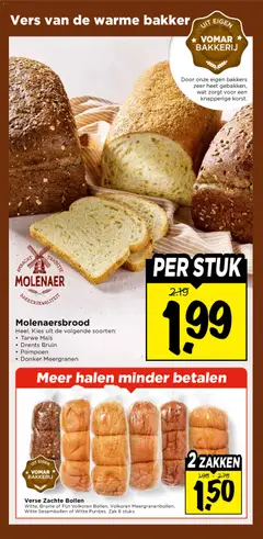 Vomar folder - Voorbeeld van een folder van Vomar, geldig van 06-09-2026 | Pagina: 20 | Producten: Pompoen, Zak, Tarwe, Bakkerij