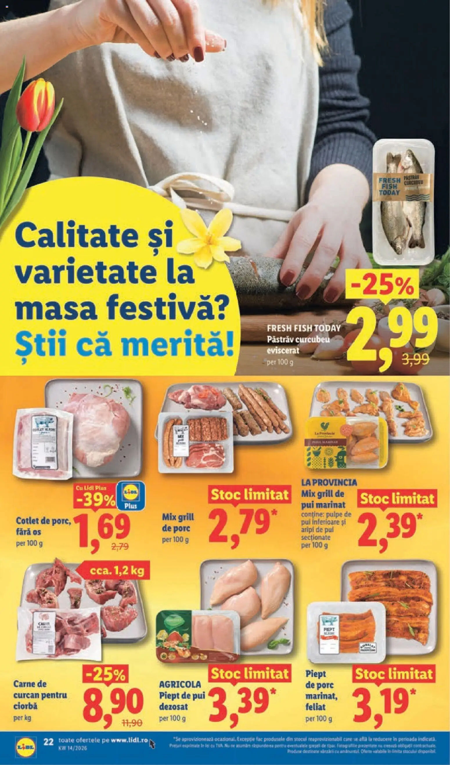 Noul catalog Lidl – valabil de la 30.03.2026 | Pagină: 22 | Produse: Grill, Lait de coco, Masă, Hacıyatmaz Kedi Oyuncağı