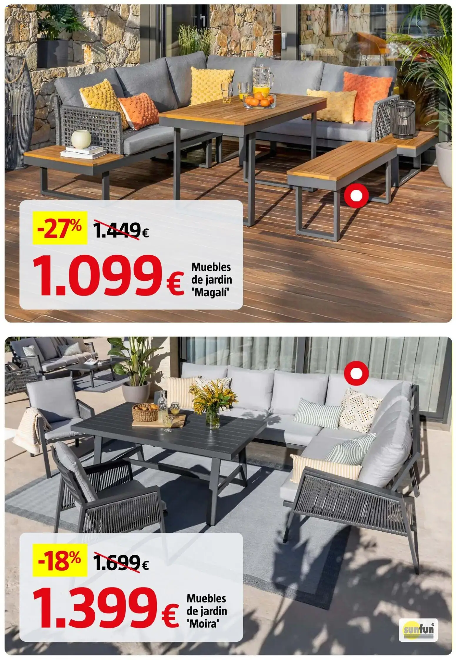 Bauhaus folleto │ válido desde el 23/07/2026 | Página: 6 | Productos: Muebles, Muebles de jardín