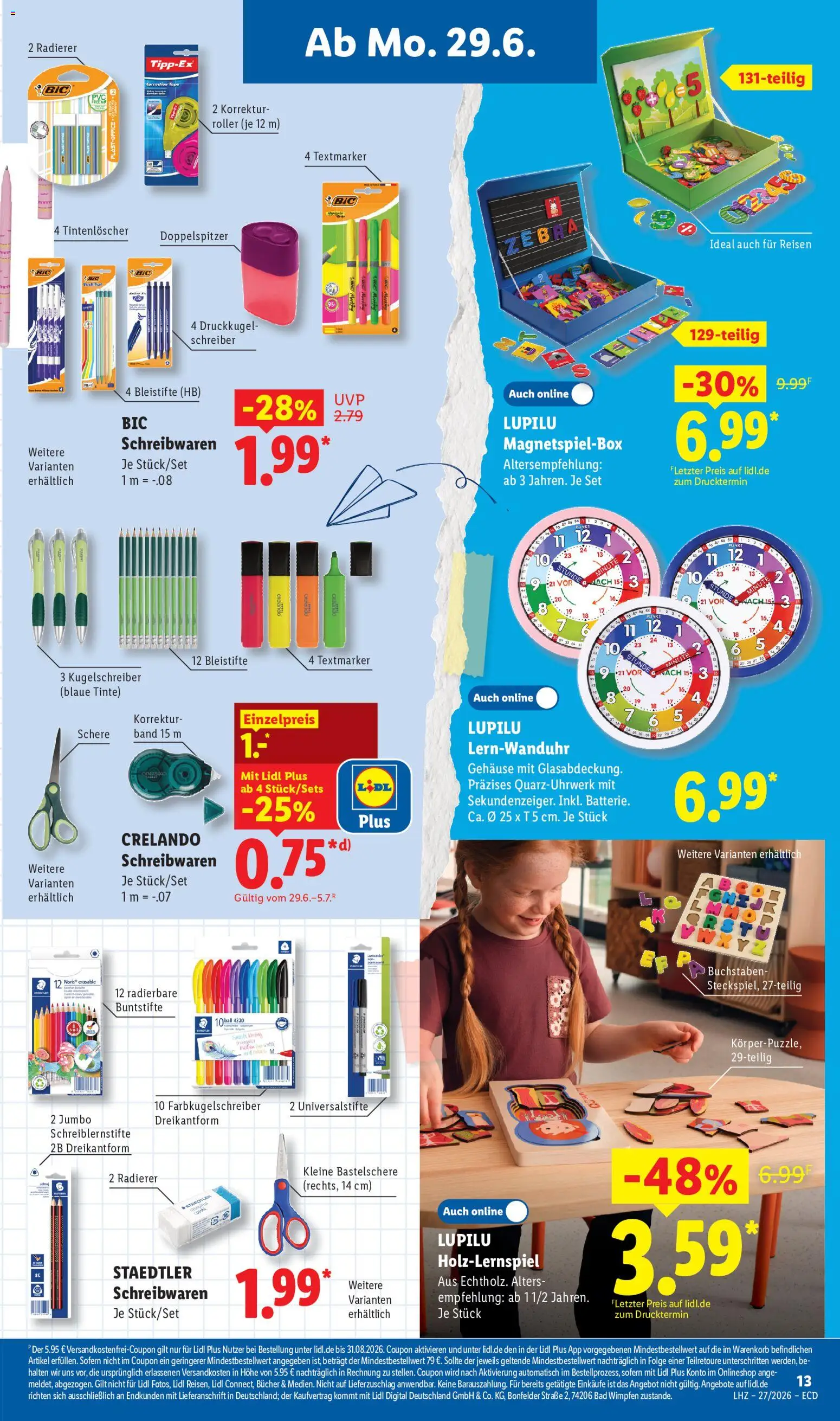 Lidl Německo leták od 29.06.2026 | Strana: 9
