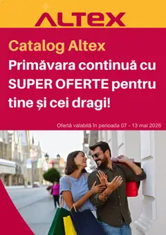 Ofertele Altex valabile de la 07.05.2026