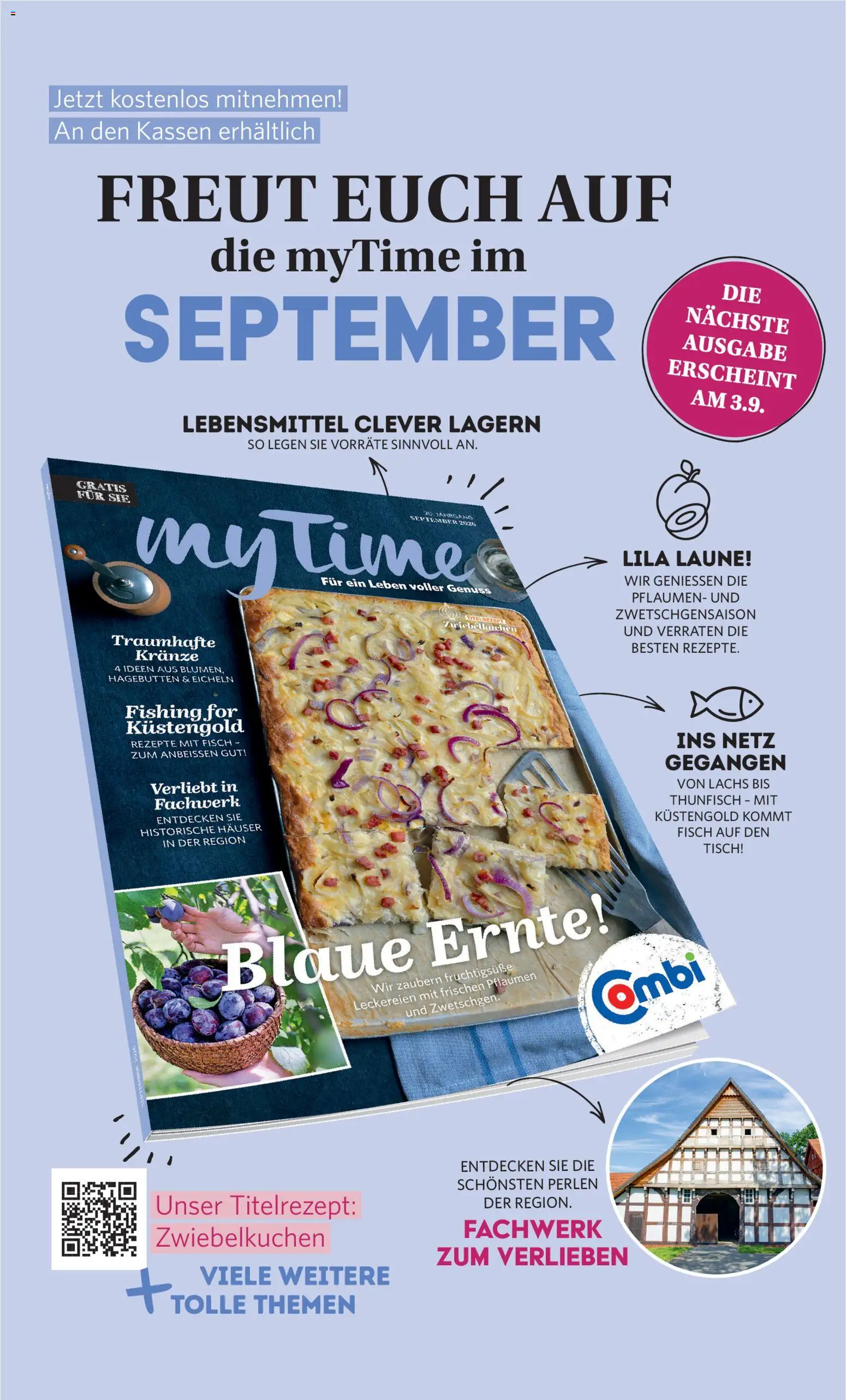 Combi Prospekt – gültig ab 31.08.2026 | Seite: 32 | Produkte: Pflaumen, Thunfisch, Fisch, Lachs