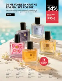 Avon katalog akcije – veljaven od 01.06.2026 | Stran: 89 | Izdelki: Disava, Voda, Parfumska voda