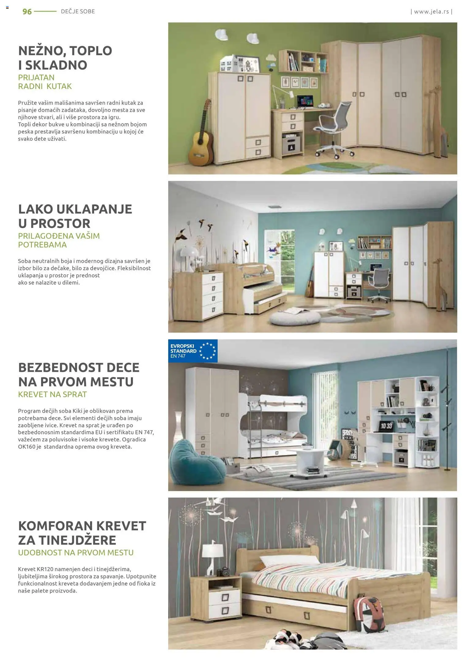 Jela katalog - važi od 06.04.2026 | Strana: 96 | Proizvode: Krevet