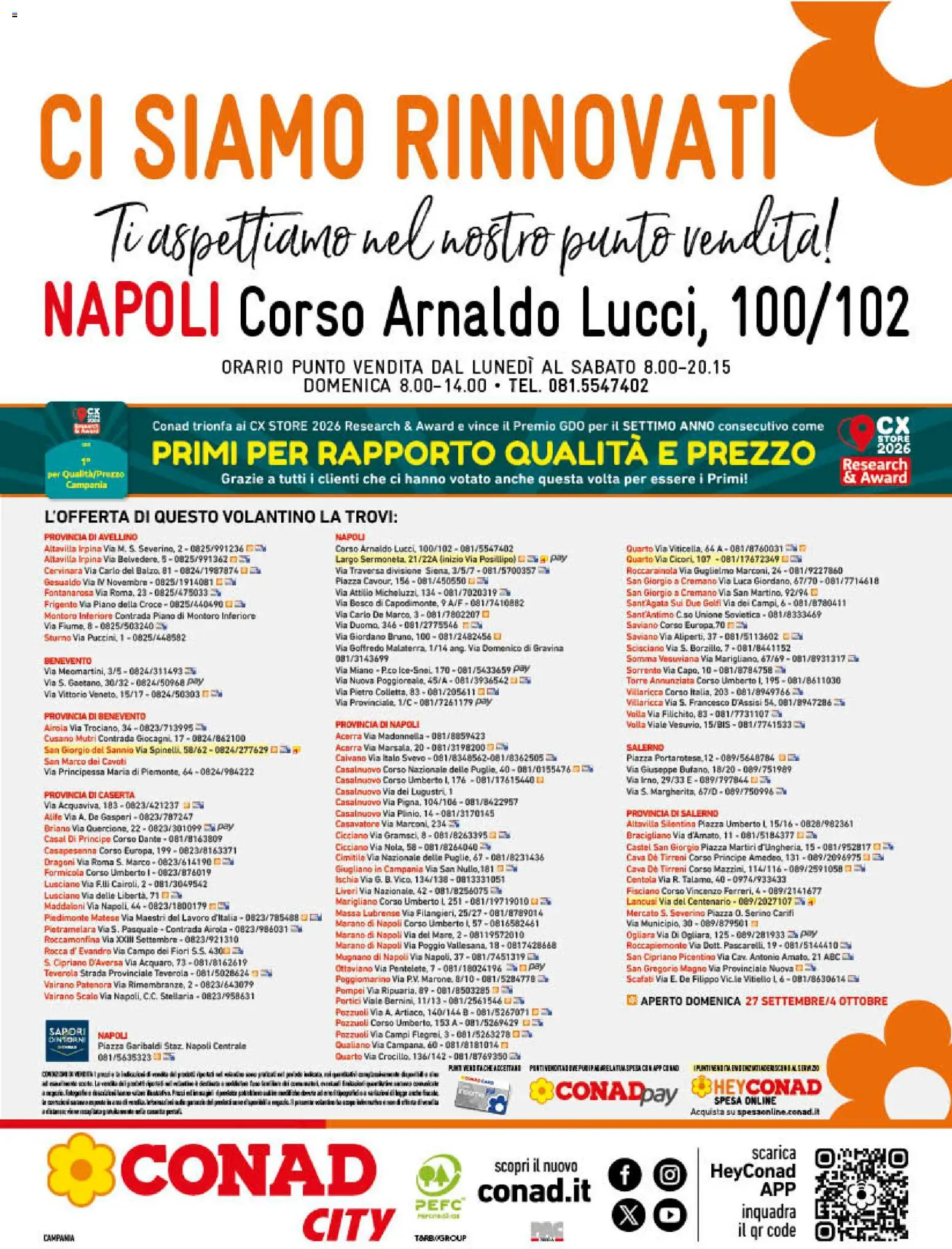 Volantino Conad del 23/09/2026 | Pagina: 16 | Prodotti: Fiori