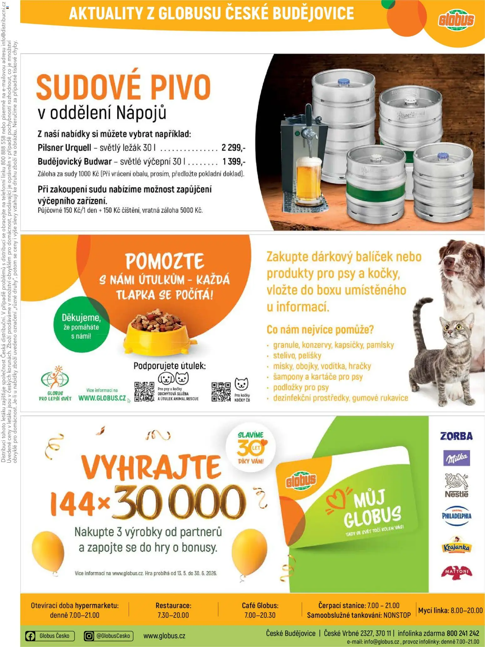 Globus leták - České Budějovice od 13.05.2026 | Strana: 35