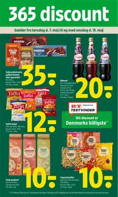 Coop 365 - Tilbudsavis gyldig fra 07.05.2026