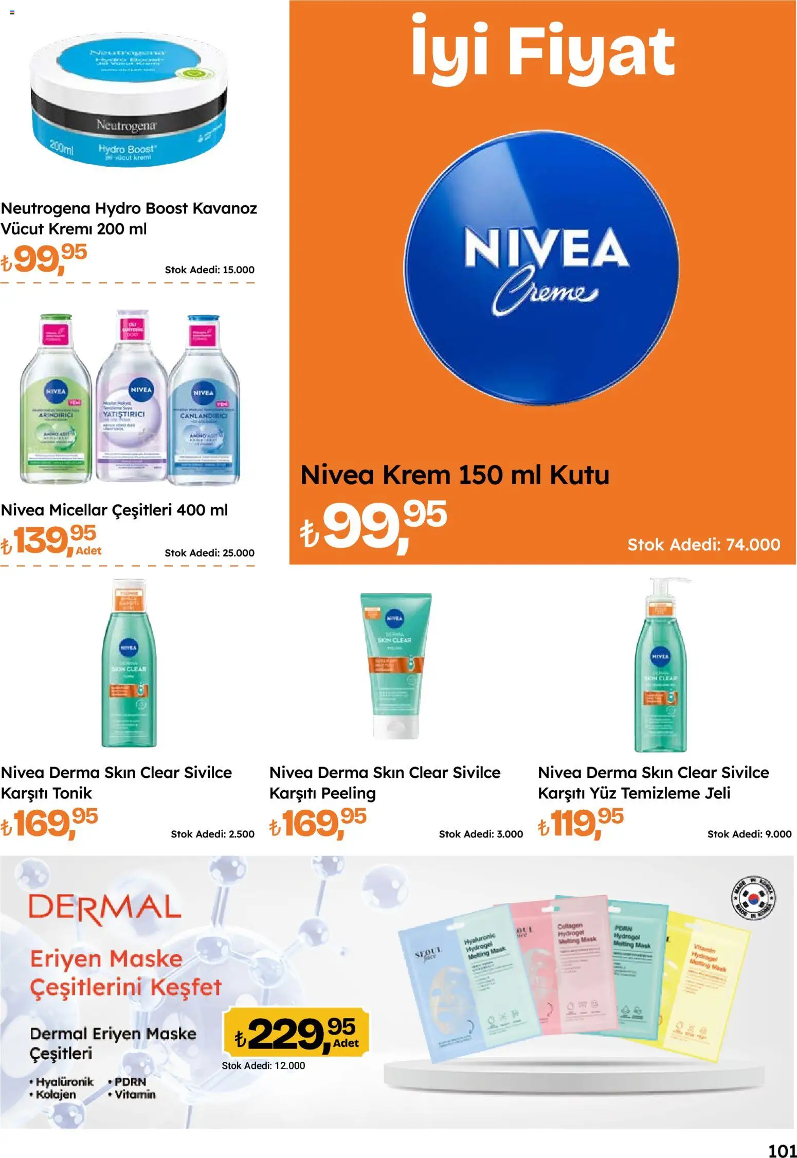 Migros Katalog - 5M Migroskop Dijital - 10 Eylül 2026 tarihinden itibaren geçerlidir | Sayfa: 101 | Ürünler: Kutu, Krem, Maske, Peeling
