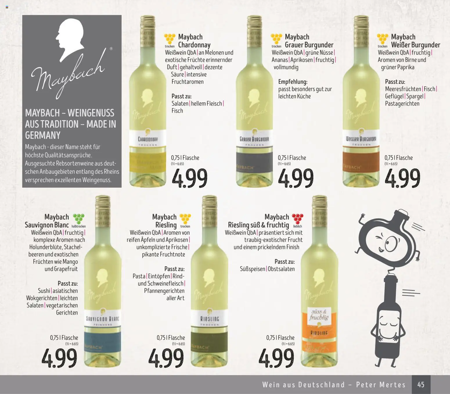 Edeka Struve Wein– und Spirituosen – gültig ab 14.11.2025 | Seite: 45 | Produkte: Spargel, Grapefruit, Wein, Schweinefleisch