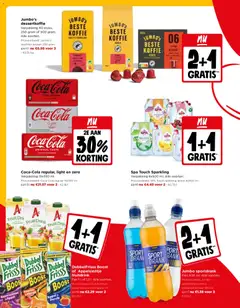 JUMBO folder / publicité - Voorbeeld van een folder van JUMBO, geldig van 20.05.2026 | Pagina: 14 | Producten: Rooibos tea, Boost, Fruit, Koffie