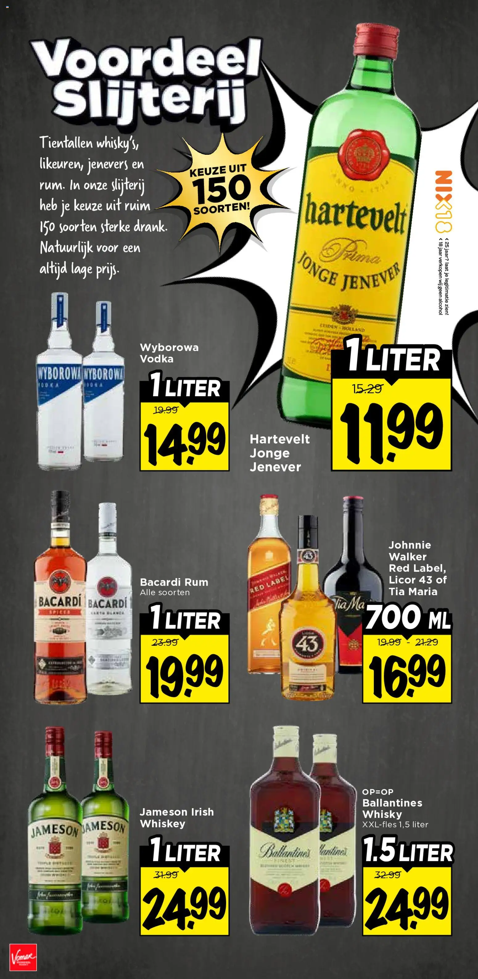 {H1} | Pagina: 29 | Producten: Whisky, Slijterij, Alcohol