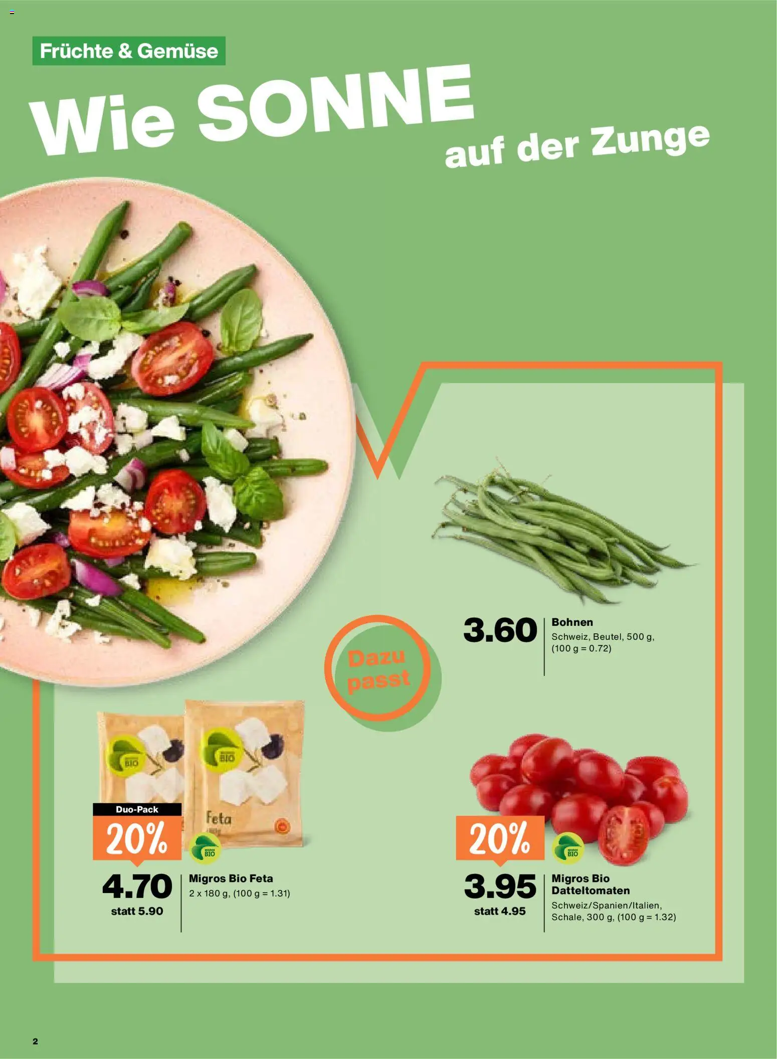 Migros aktionen – gültig ab 16.07.2026 | Seite: 2