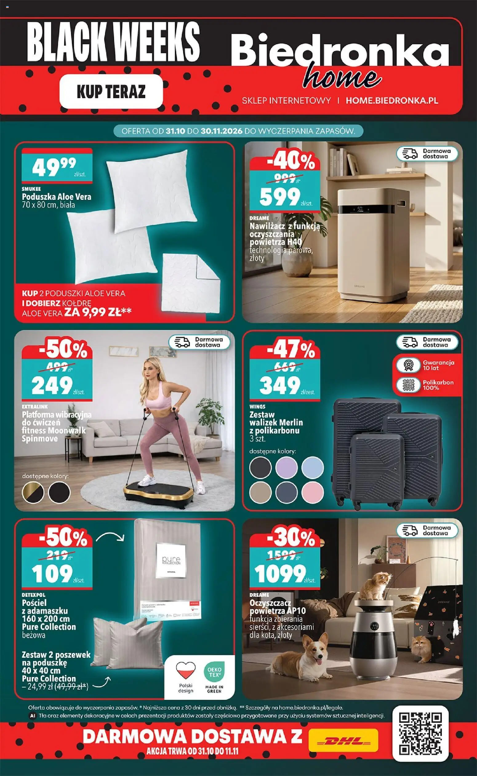 Biedronka Black Friday od 31.10.2026 | Strona: 33