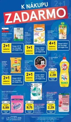 Tesco leták platný od 01.07.2026 | Strana: 22