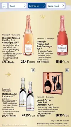 Metro Saisonkatalog Festtage voller Genuss ab 01.11.2026 gültig | Seite: 52